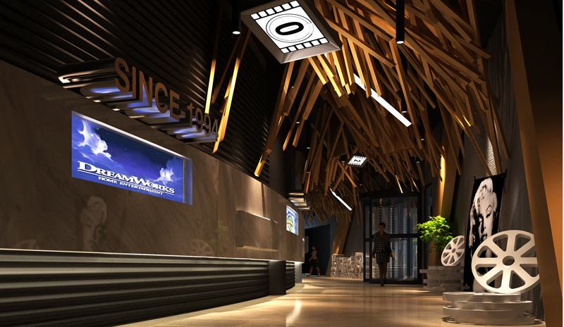 以朵影视城-拍摄基地完成签约设计