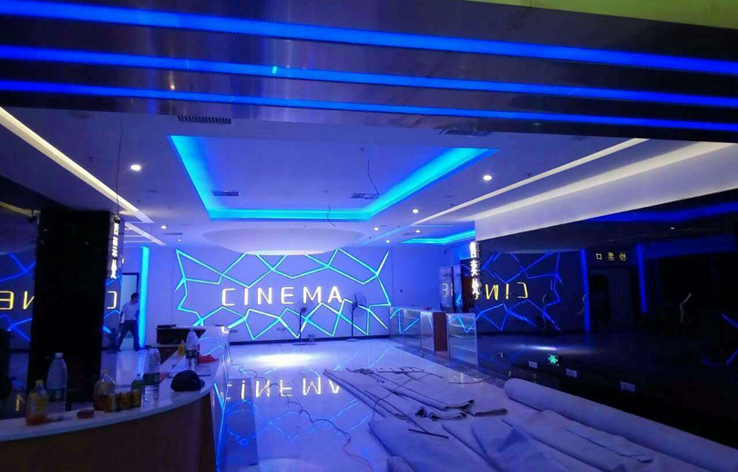 深圳龙华环球国际影城竣工